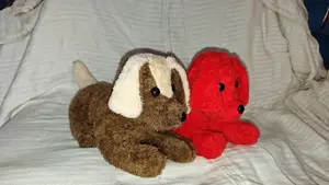 ቡችላ አሻንጉሊት Plush Toy