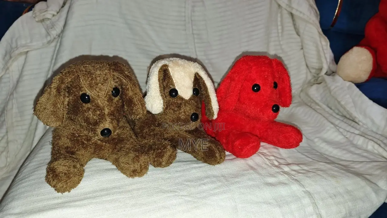 ቡችላ አሻንጉሊት Plush Toy