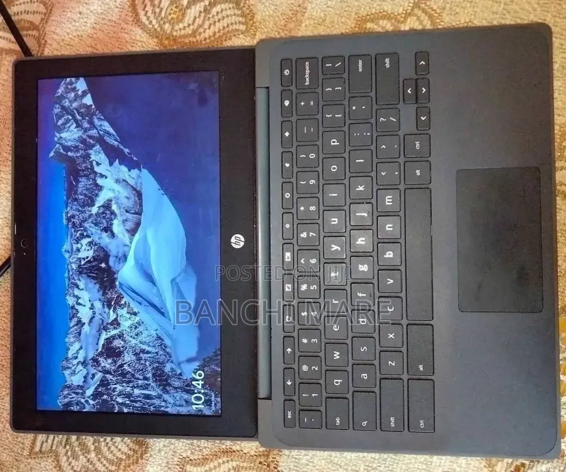 New Laptop HP Chromebook 11 4GB Intel Core i5 SSD 16 GB