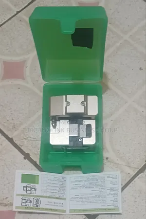 High-Precision Optical Fiber Cleaver - Complete Kit With Case Manual
