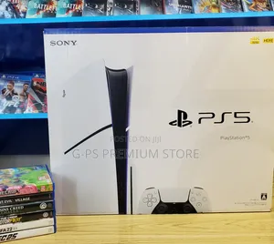 PS5 Slim (Brand New) ከ G-Ps Store