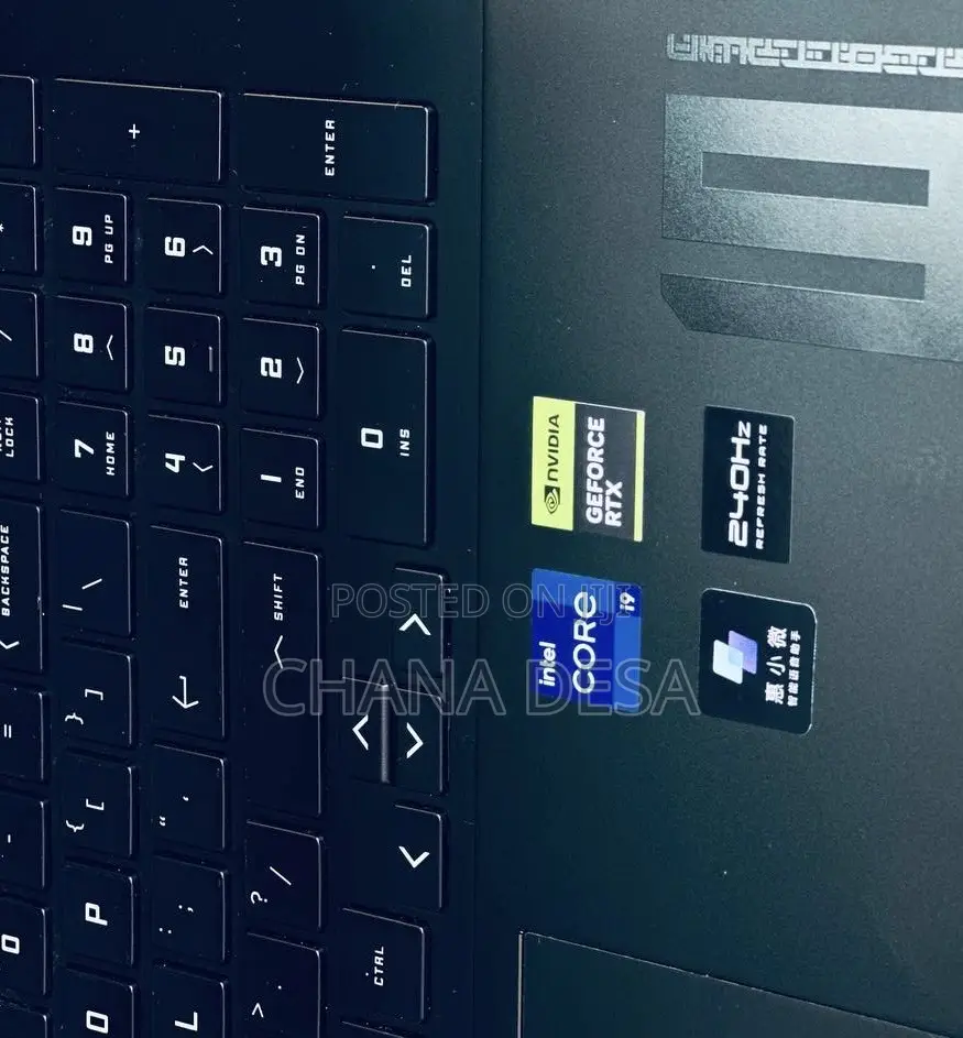 New Laptop HP Omen 16 16GB Intel Core i9 SSD 1T