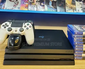 Ps4 Pro Jailbreak Dubai Used