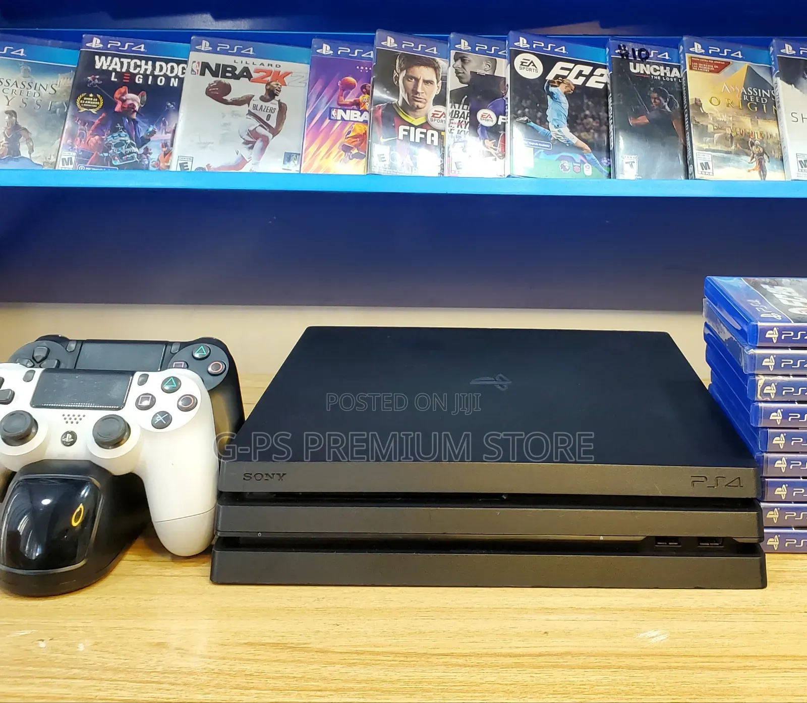 PlayStation 4 Pro Model Jailbreak (1TB)