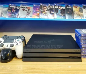 PlayStation 4 Pro Model Jailbreak (1TB)