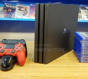 PlayStation 4 Pro Model Jailbreak (1TB)