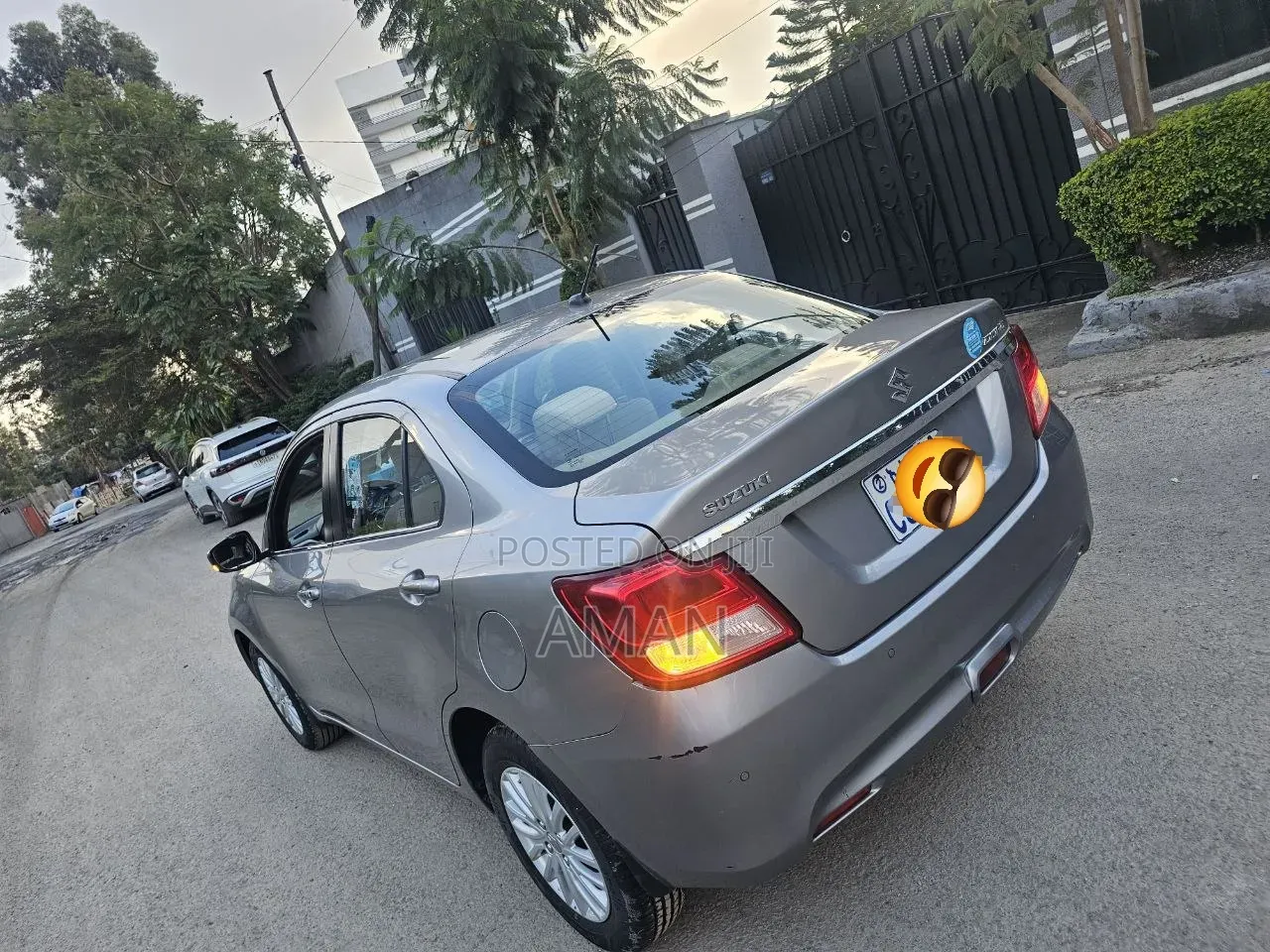 Suzuki Dzire 2022 Silver