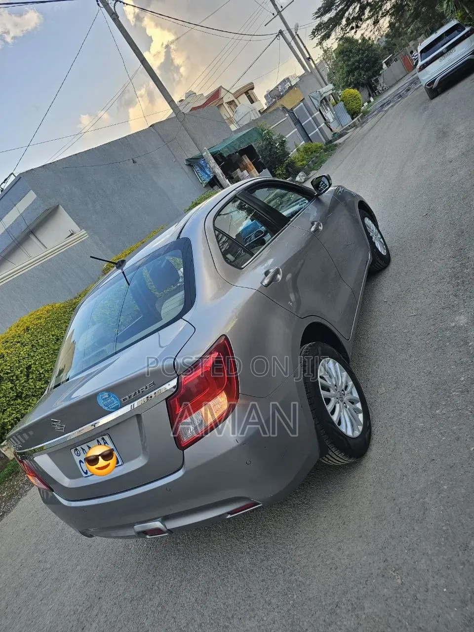 Suzuki Dzire 2022 Silver