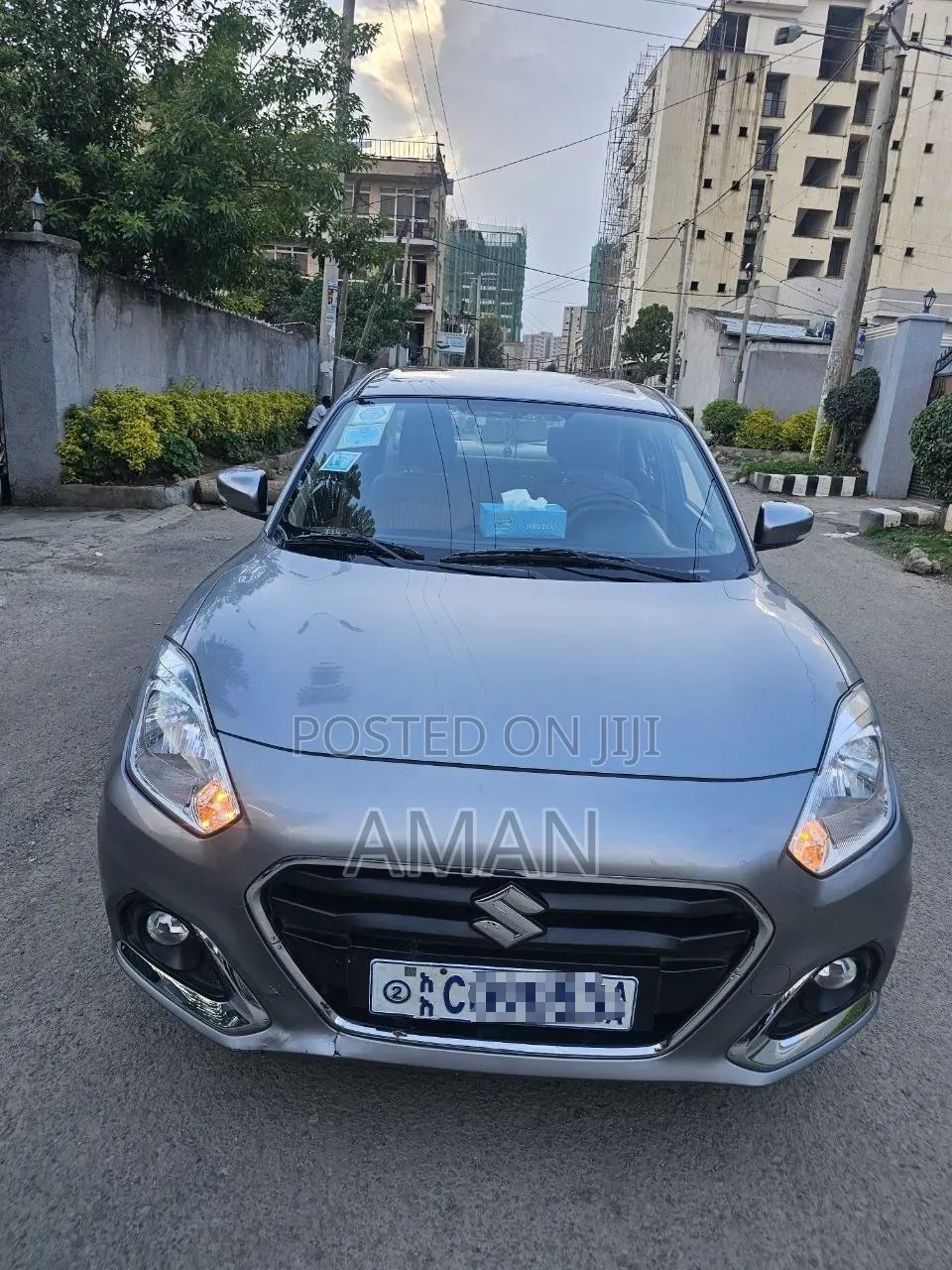 Suzuki Dzire 2022 Silver