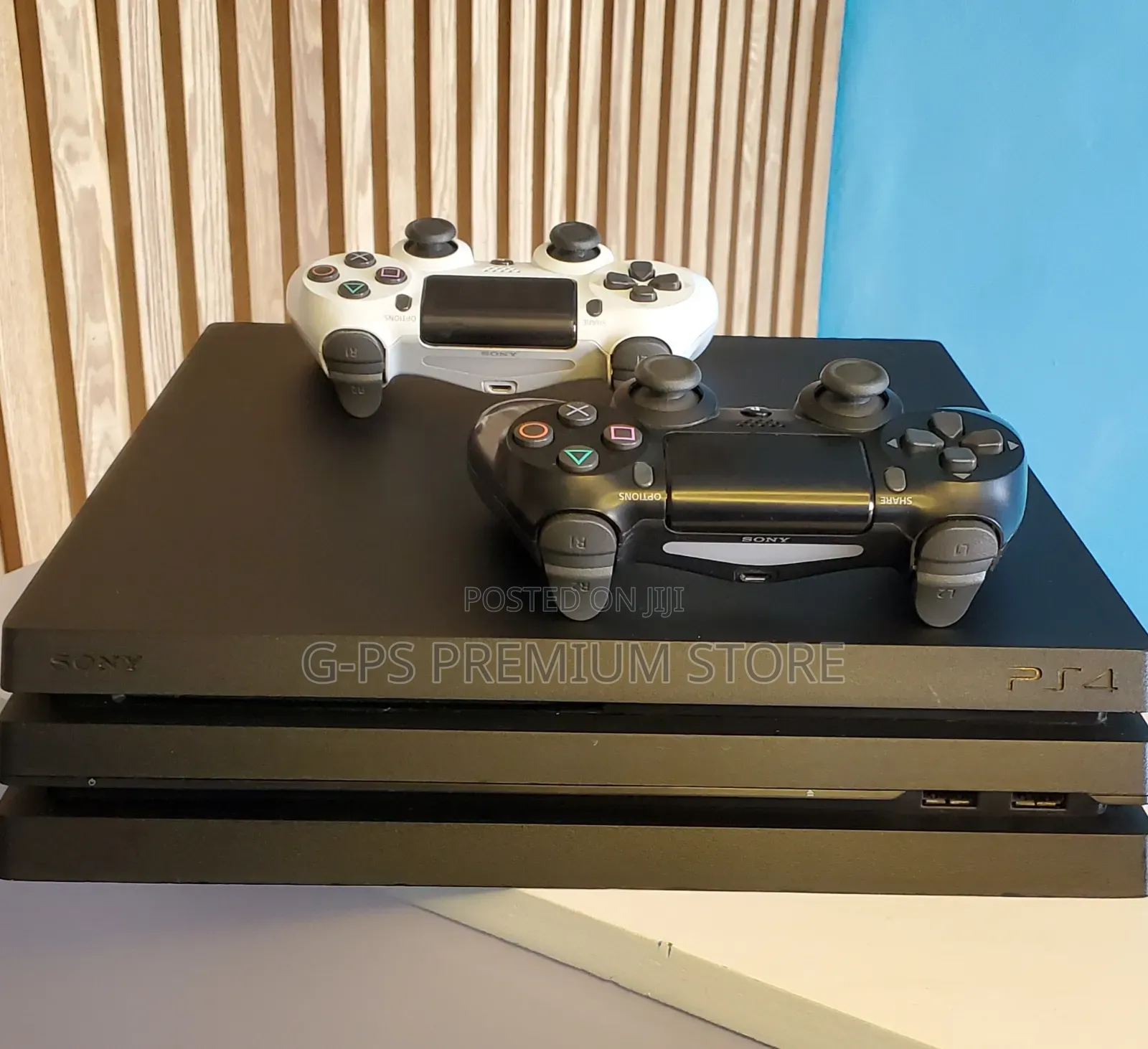 Ps4 Pro Updated 2joystick