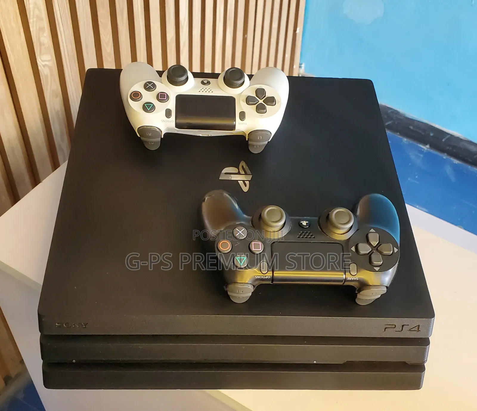 Ps4 Pro Updated 2joystick
