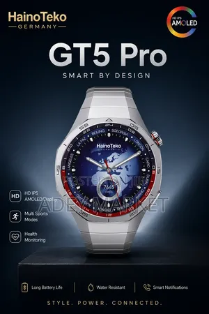 .Haino Teko Germany Gt5 Pro Smart Watch
