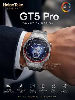 .Haino Teko Germany Gt5 Pro Smart Watch