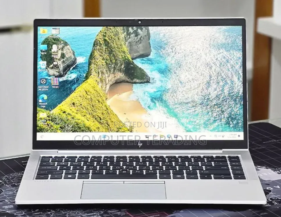 New Laptop HP EliteBook 845 G8 16GB AMD Ryzen 5 SSD 512GB