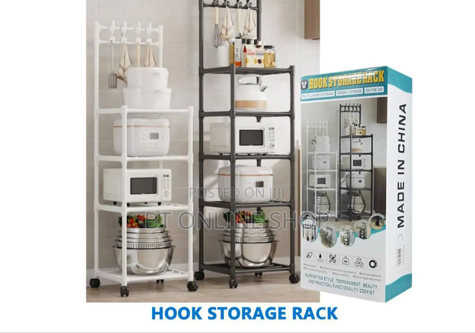 Hook Storage Rack