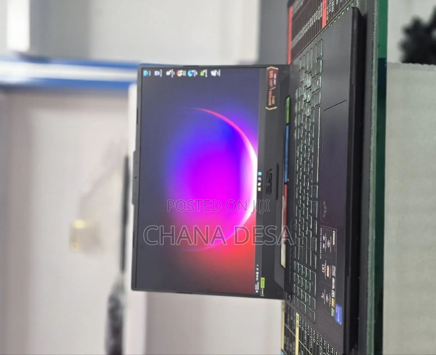 New Laptop Asus TUF Gaming F15 16GB Intel Core i7 SSD 1T