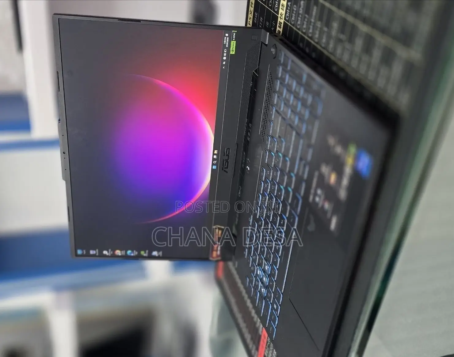 New Laptop Asus TUF Gaming F15 16GB Intel Core i7 SSD 1T
