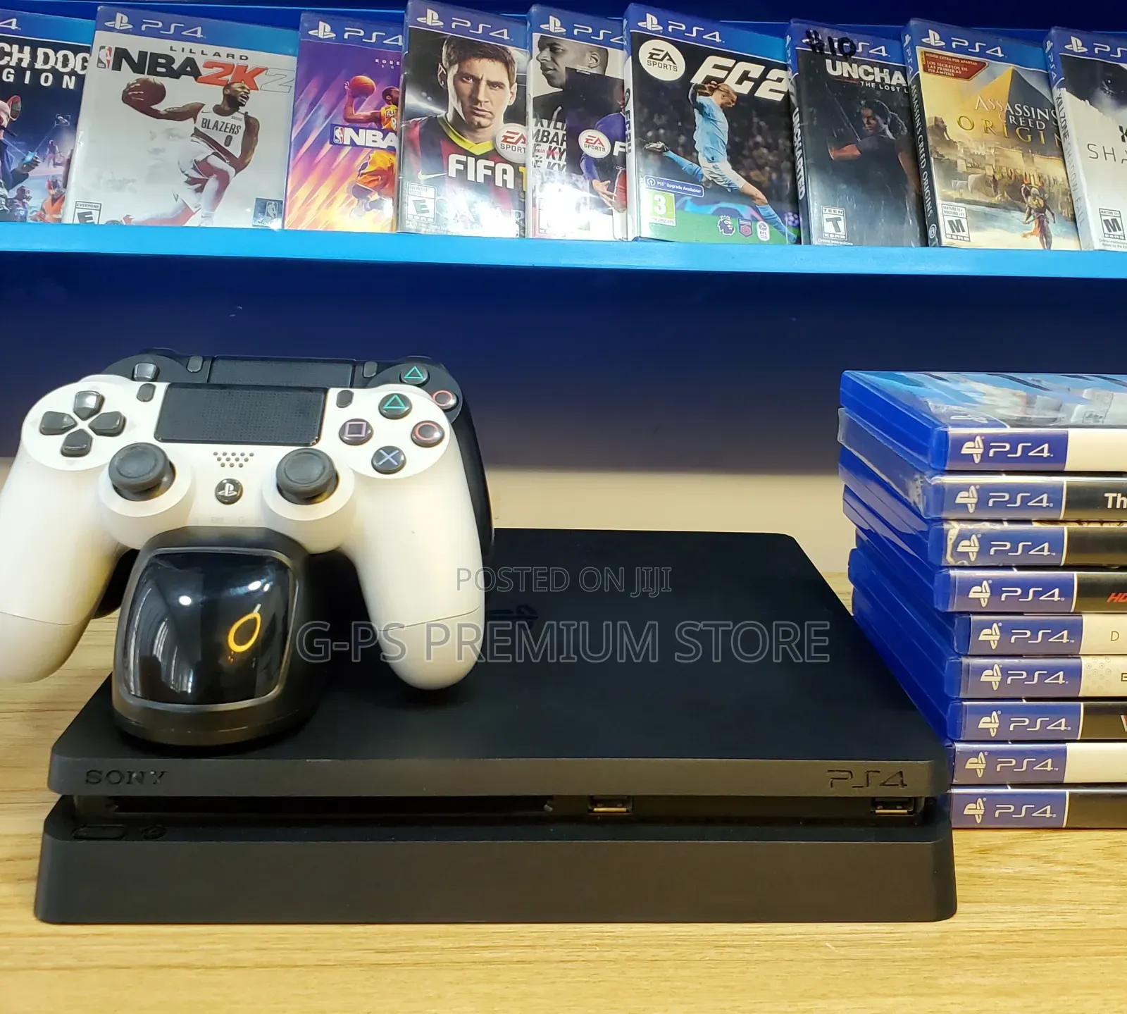 Ps4 Slim Jailbreak Dubai Used 7 Games
