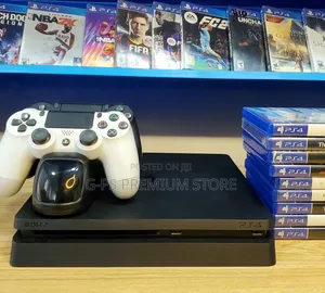 Ps4 Slim Jailbreak Dubai Used 7 Games