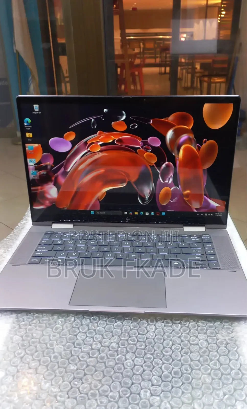 New Laptop HP Envy x360 16GB Intel Core Ultra 7 SSD 512GB