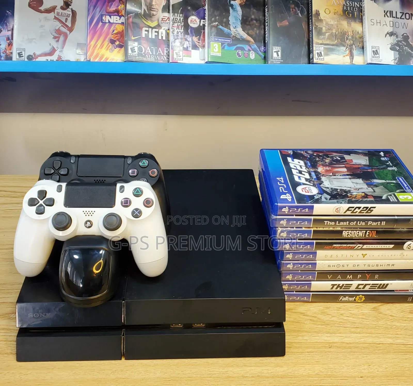 PlayStation 4 Fat Jailbreak 7game