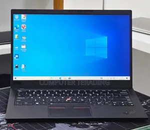 New Laptop Lenovo ThinkPad X1 Carbon 16GB Intel Core i7 SSD 512GB