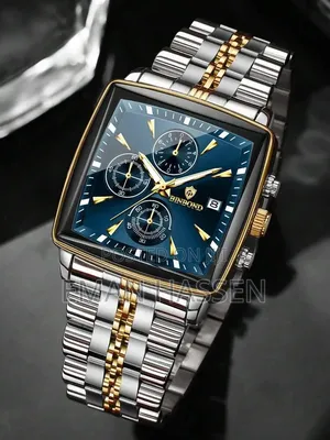 Binbond 
Quartz Watch