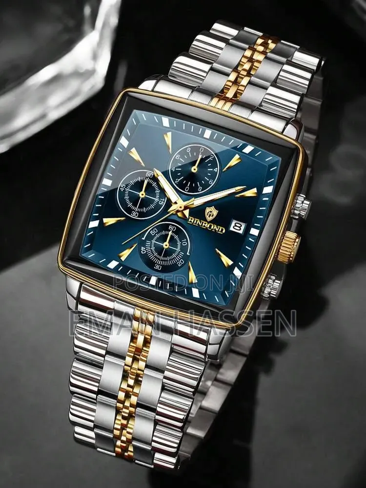Binbond 
Quartz Watch