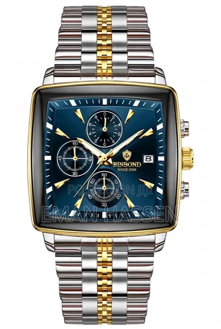 Binbond 
Quartz Watch