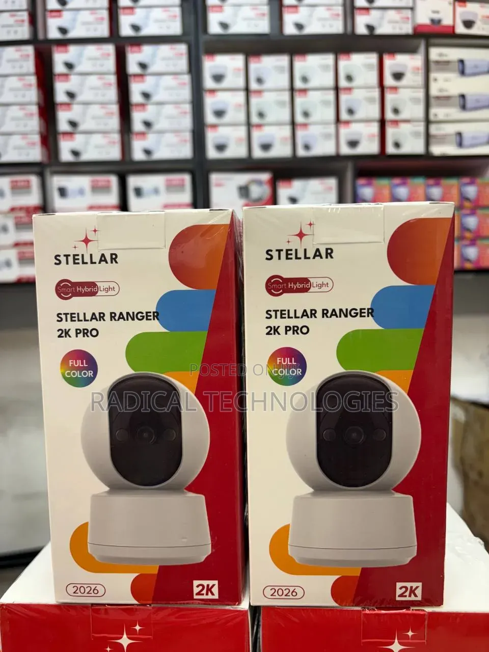 Stellar 3m 360° Security Camera