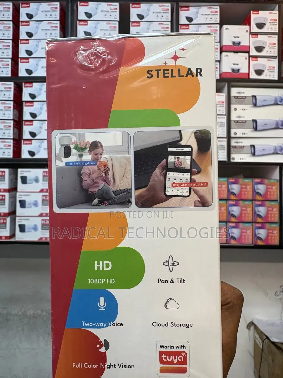 Stellar 3m 360° Security Camera