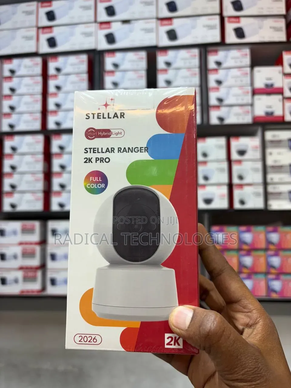 Stellar 3m 360° Security Camera