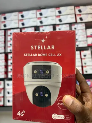 ባለ 2 ሌንስ ያለመብራት የሚሰራ Security Camera