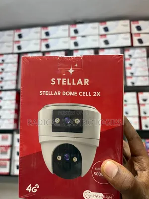 ባለ 2 ሌንስ ያለመብራት የሚሰራ Security Camera