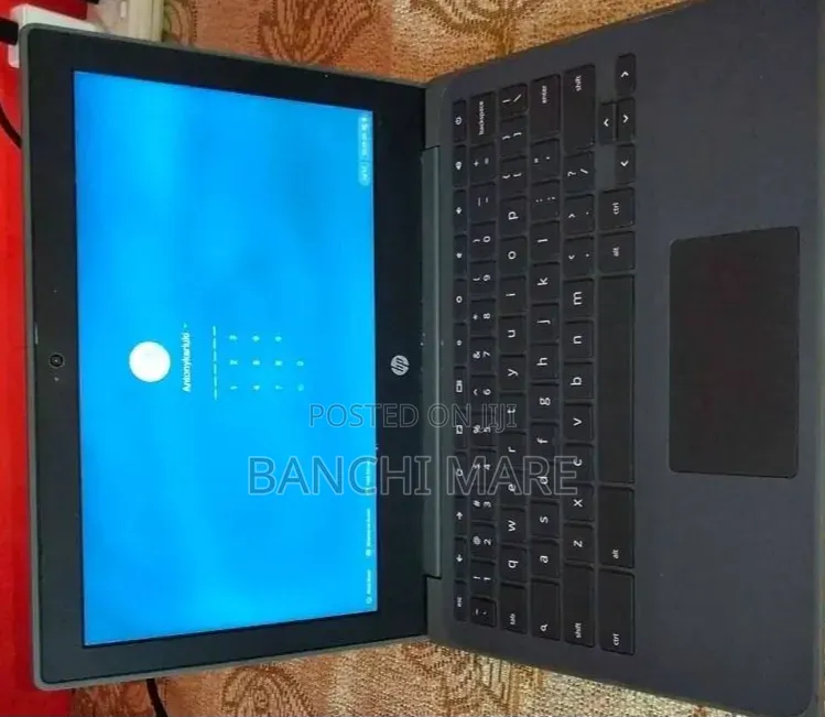 New Laptop HP Chromebook 11 4GB Intel Core i5 SSD 16 GB
