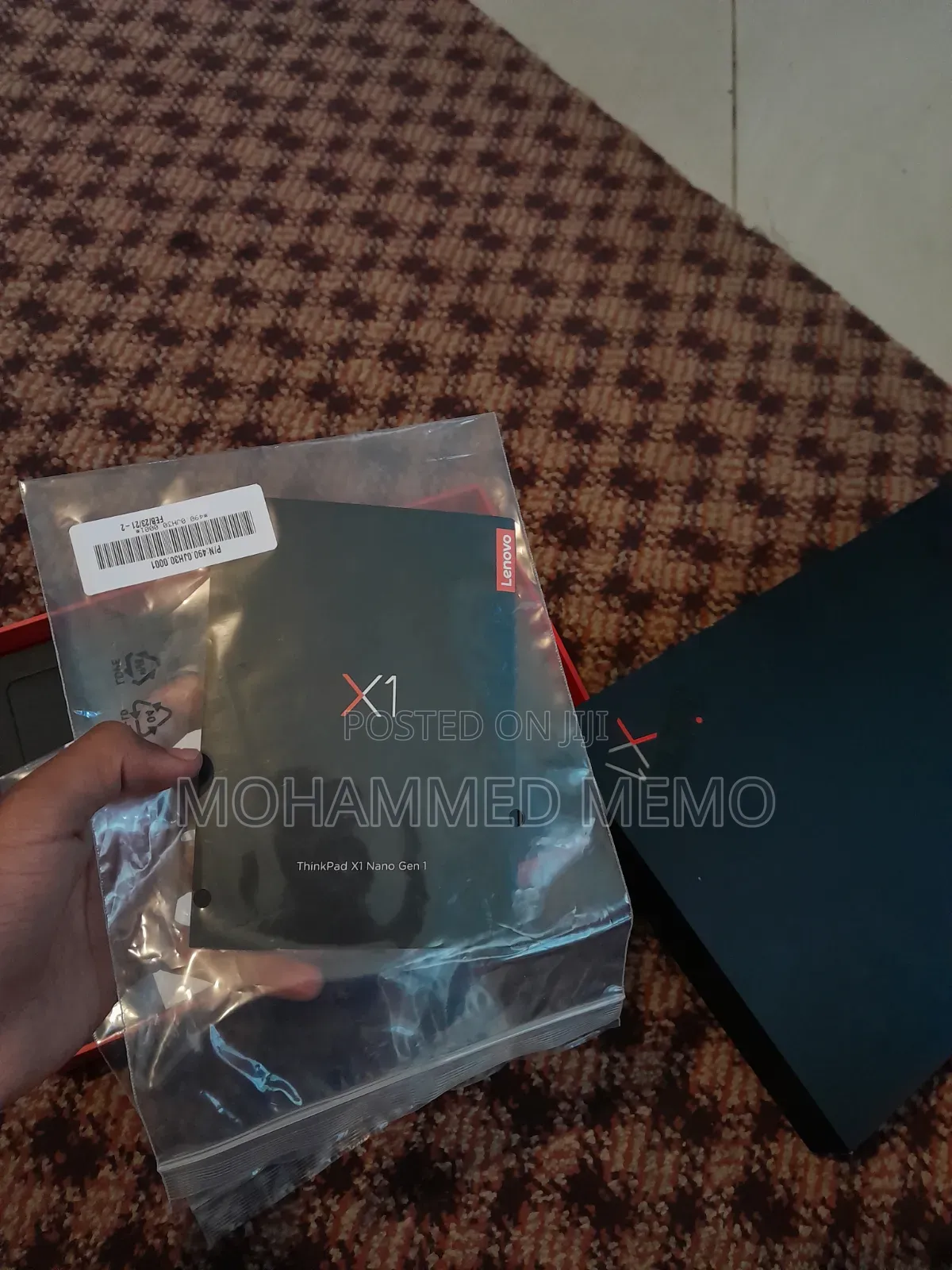 New Laptop Lenovo ThinkPad X1 Carbon 16GB Intel Core i5 SSD 512GB