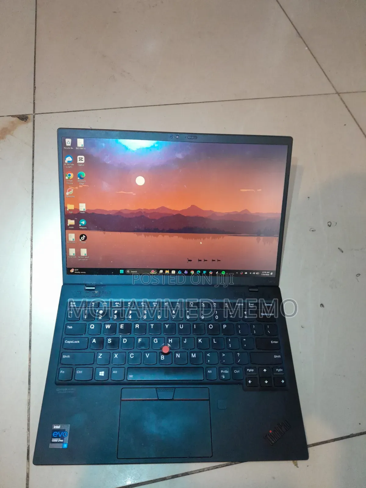 New Laptop Lenovo ThinkPad X1 Carbon 16GB Intel Core i5 SSD 512GB