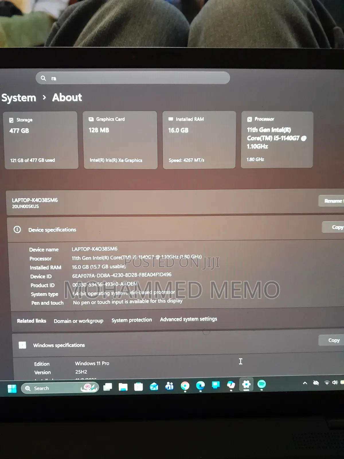 New Laptop Lenovo ThinkPad X1 Carbon 16GB Intel Core i5 SSD 512GB
