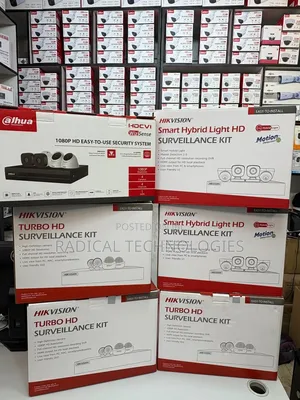 Dahua Hikvision Smart Hybrid Kit