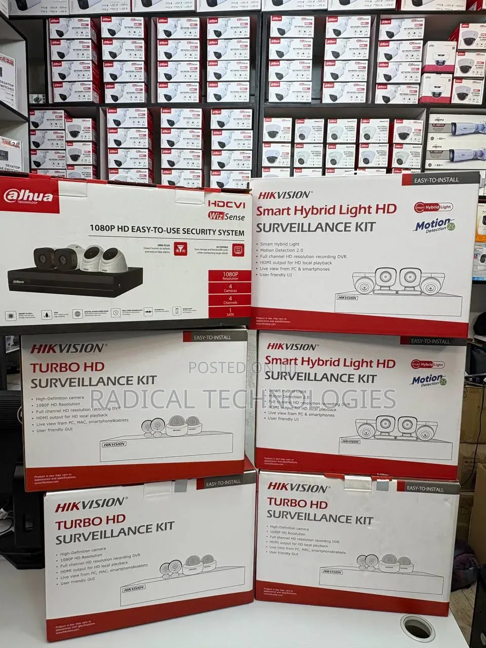 Dahua Hikvision Smart Hybrid Kit