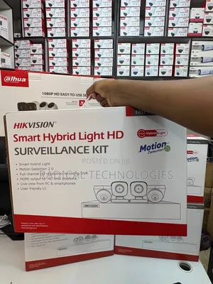 Dahua Hikvision Smart Hybrid Kit