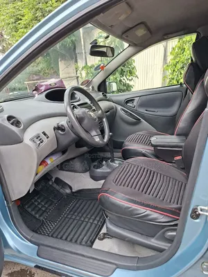 Toyota Vitz 2002 Blue