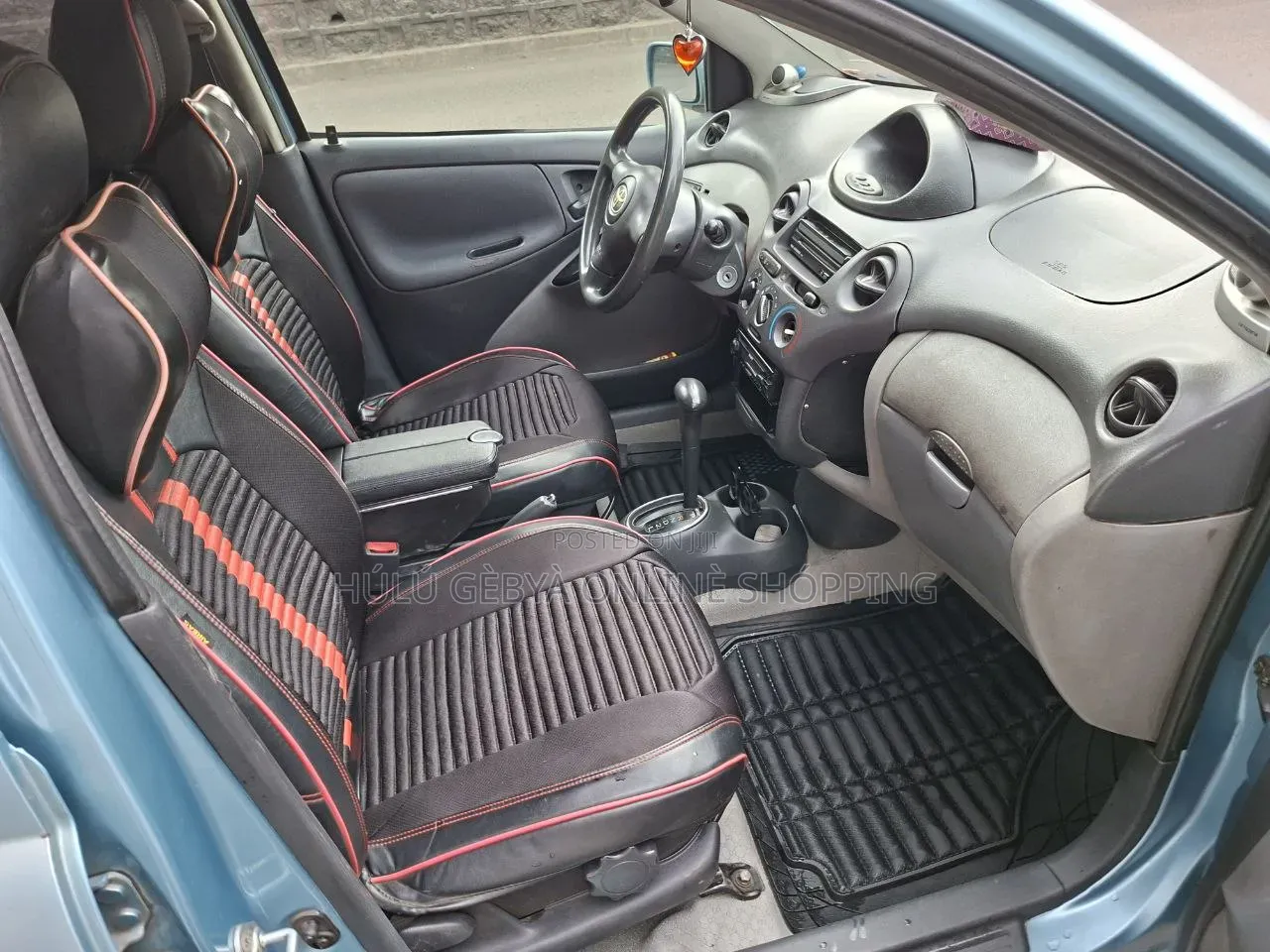 Toyota Vitz 2002 Blue