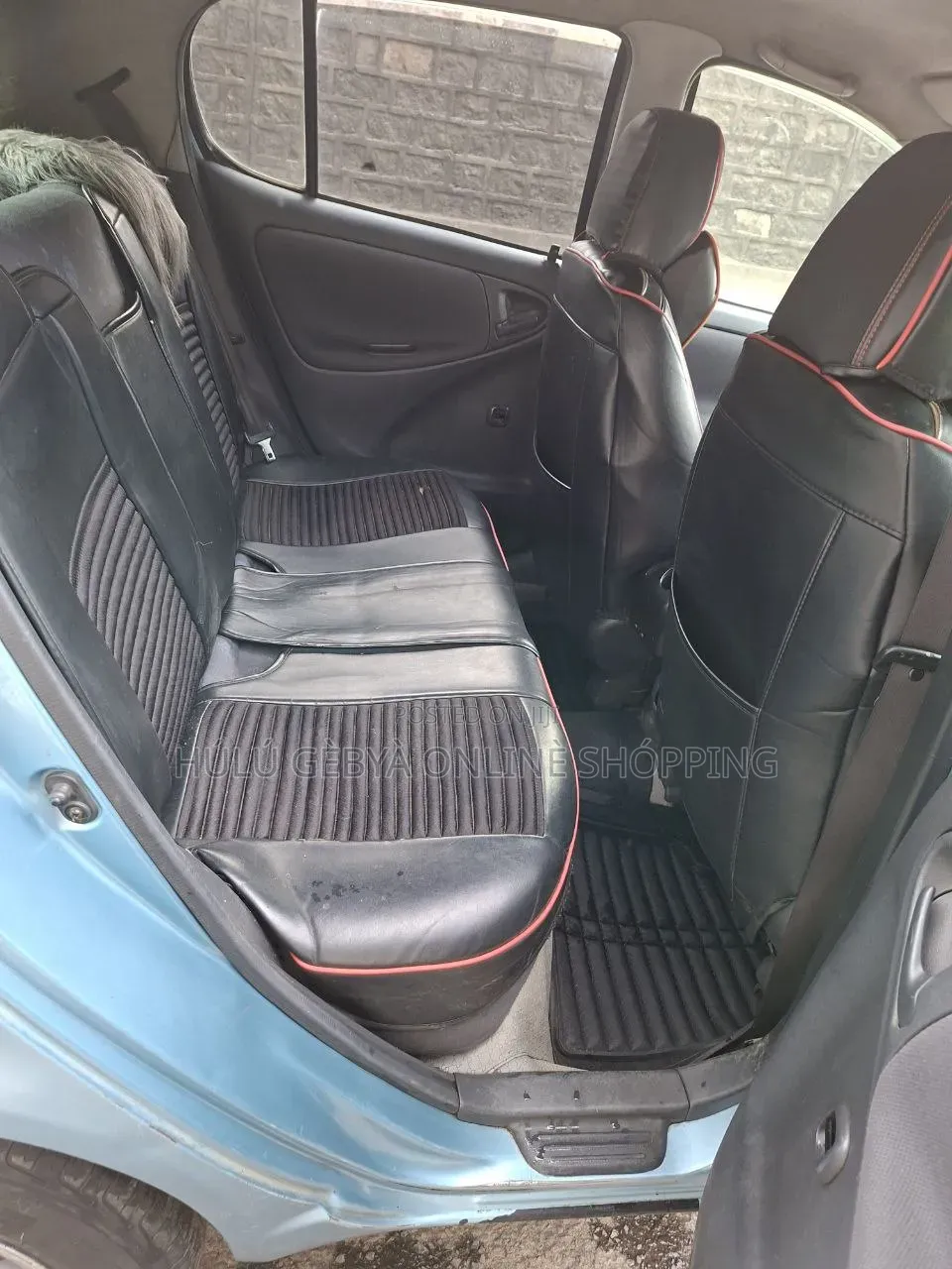 Toyota Vitz 2002 Blue