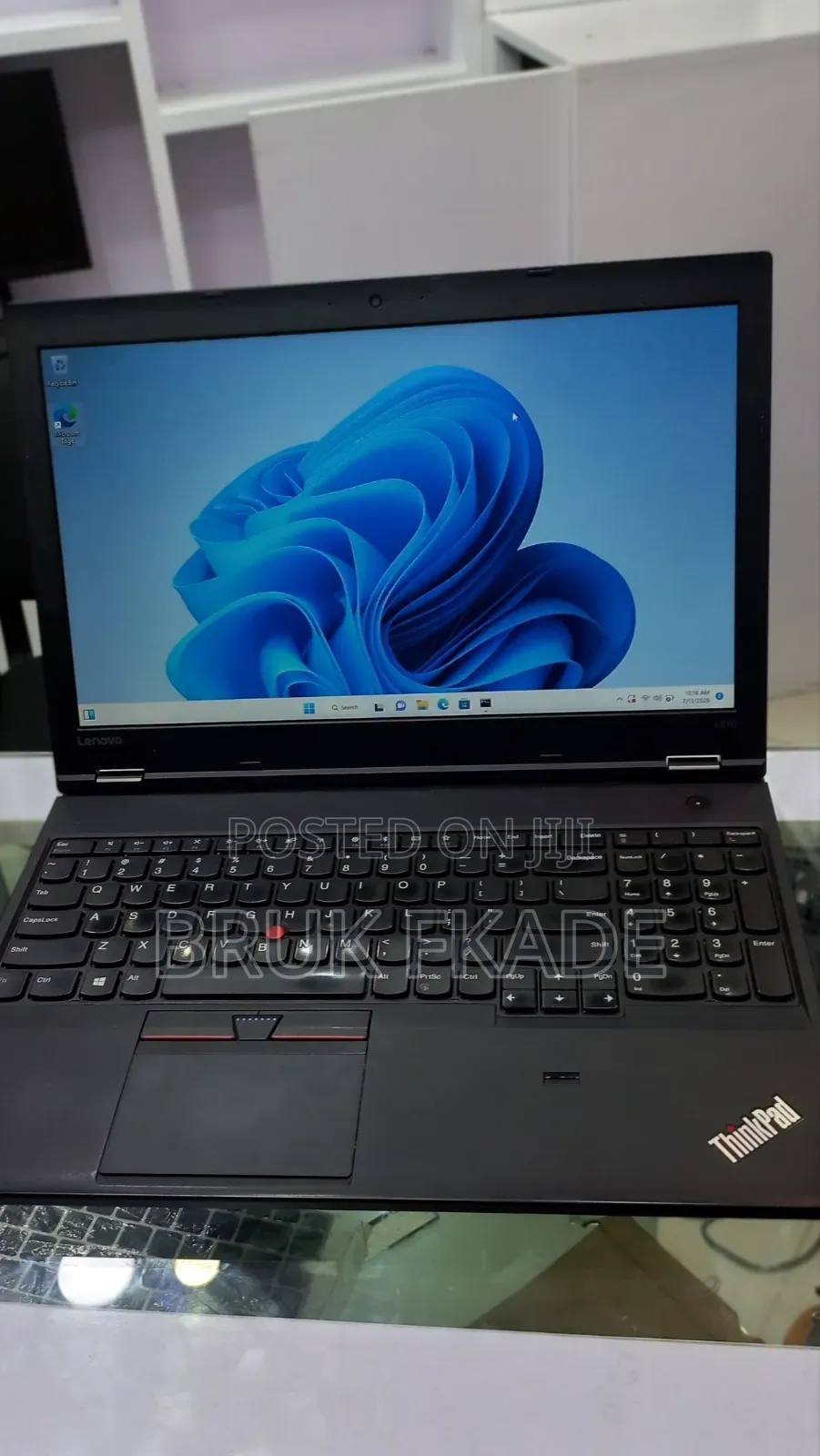 New Laptop Lenovo ThinkPad L570 4GB Intel Core i7 SSD 256GB