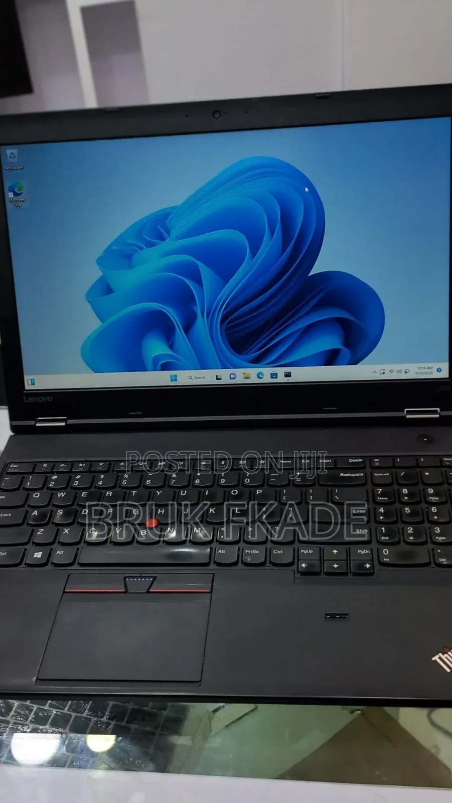 New Laptop Lenovo ThinkPad X1 Carbon 8GB Intel Core i5 SSD 512GB