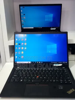 New Laptop Lenovo ThinkPad X1 Carbon 8GB Intel Core i5 SSD 512GB
