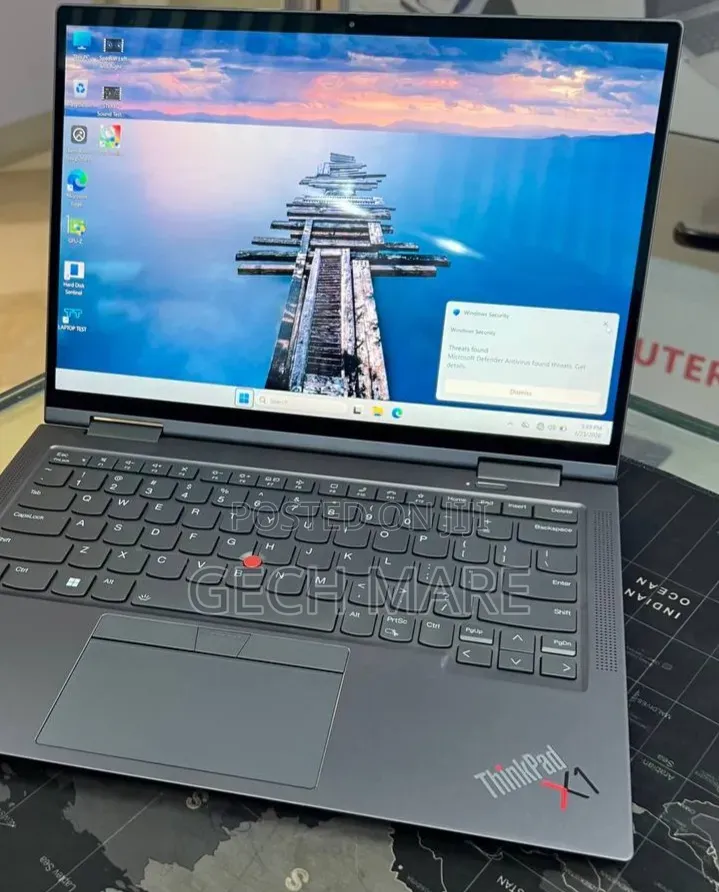 New Laptop Lenovo ThinkPad Yoga 16GB Intel Core i7 SSD 512GB