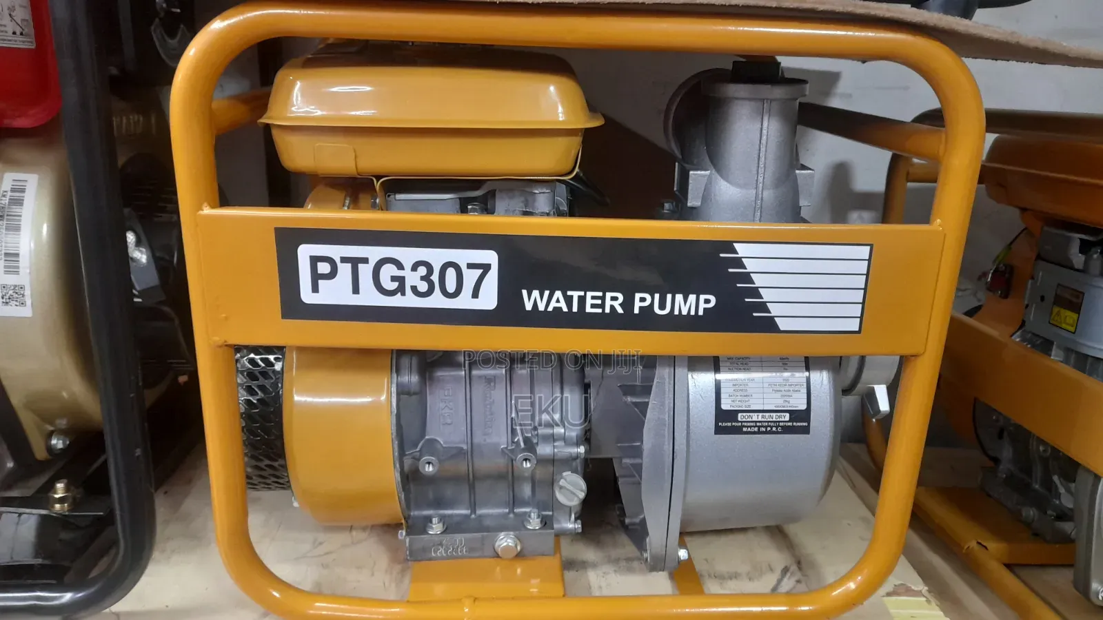 Robin Water Pump