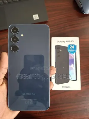 New Samsung Galaxy A55 256 GB Blue